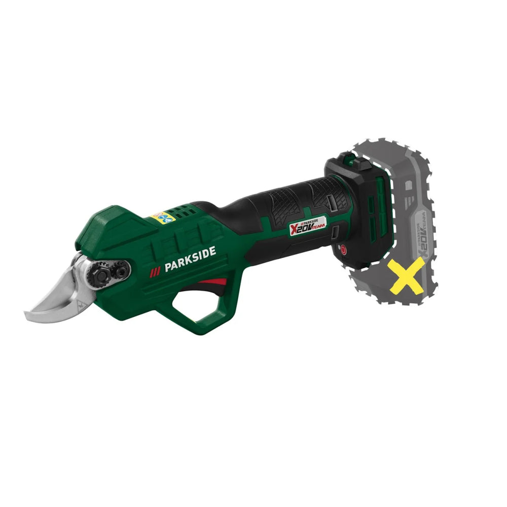 ✂️ Ножици за клони PARKSIDE® 20V с батерия – PAAS 20-Li B1 без батерия и зарядно устройство