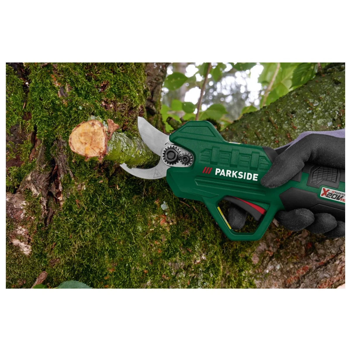 ✂️ Ножици за клони PARKSIDE® 20V с батерия – PAAS 20-Li B1 без батерия и зарядно устройство
