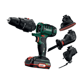compare product PARKSIDE 20V PKGA 20-Li C2 Комбиниран мултифункционален инструмент с батерия и зарядно устройство