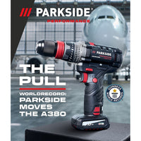 80 мили на час!!! 🛠 Комплект акумулаторни бормашини/винтоверти PARKSIDE PERFORMANCE® 12 V / 5 Ah "PPBSSA 12 BF24 A1", с батерия и зарядно устройство.