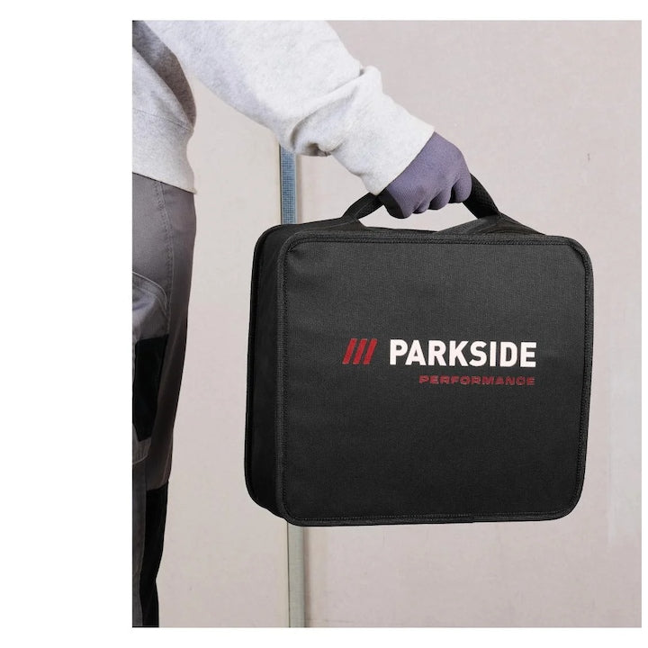 80 мили на час!!! 🛠 Комплект акумулаторни бормашини/винтоверти PARKSIDE PERFORMANCE® 12 V / 5 Ah "PPBSSA 12 BF24 A1", с батерия и зарядно устройство.
