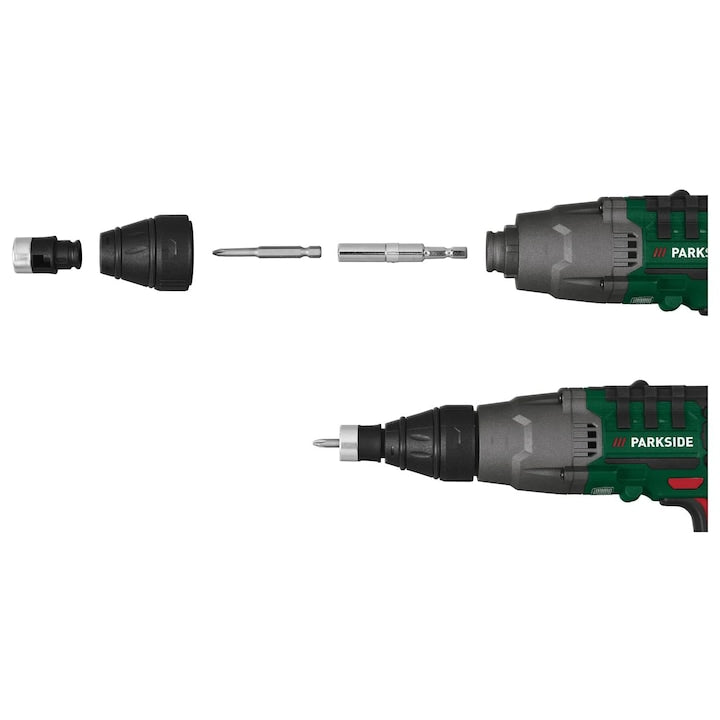 🛠 PARKSIDE® 20 V акумулаторен винтоверт за гипсокартон "PTBSA 20-Li A1", с батерия и зарядно устройство