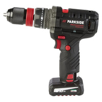 80 мили на час!!! 🛠 Комплект акумулаторни бормашини/винтоверти PARKSIDE PERFORMANCE® 12 V / 5 Ah "PPBSSA 12 BF24 A1", с батерия и зарядно устройство.