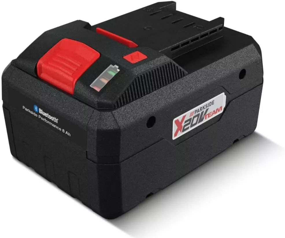 🔋 PARKSIDE PERFORMANCE 20 V интелигентна батерия »PAPS 208 A1«, 8 Ah, управлявана чрез приложението Lidl