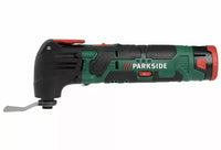 🛠 Мултифункционален инструмент с батерия. PARKSIDE 12V PAMFWS 12-Li A1 с батерия и зарядно устройство