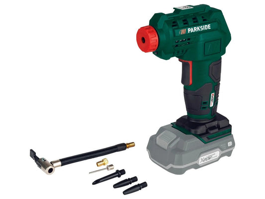 🌬 RARKSIDE® 20V Батерийна въздушна помпа »PAK 20-Li B2«, без батерия и зарядно устройство