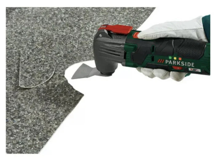 🛠 Мултифункционален инструмент с батерия. PARKSIDE 12V PAMFWS 12-Li A1 с батерия и зарядно устройство