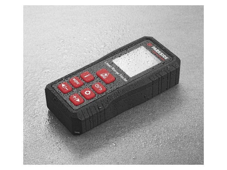 PARKSIDE PERFORMANCE® Лазерен далекомер »PLEMP 75 A1« с функция за памет